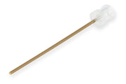 1.57 mm OD / 0.76 mm ID, PEEK, Kel-F Hub Needle (KF) 8649-01 - Lab Needles - Hamilton Company