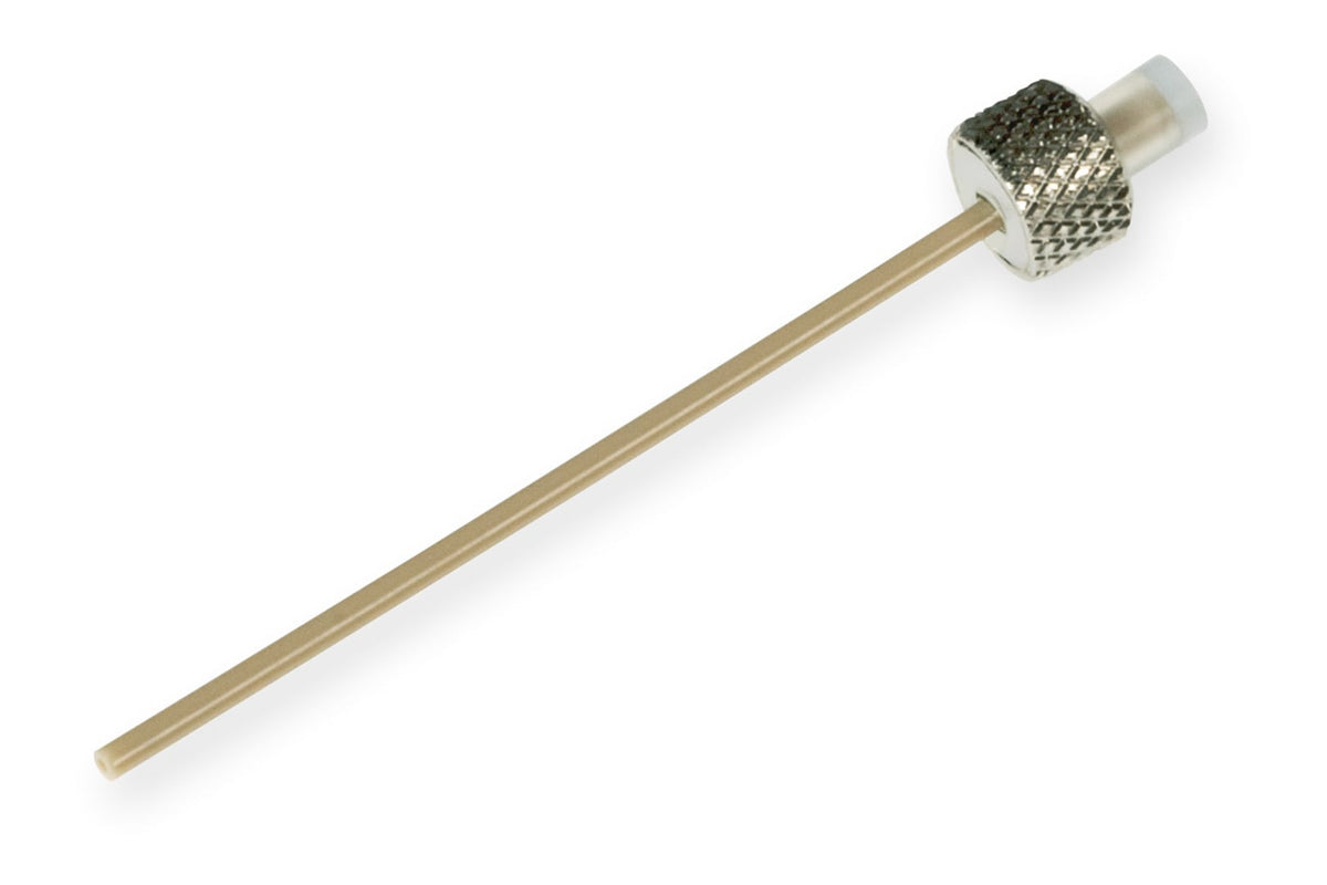 1.57 mm OD / 0.76 mm ID, PEEK, Large Hub Removable Needle (RN) 8650-01 - Lab Needles - Hamilton Company
