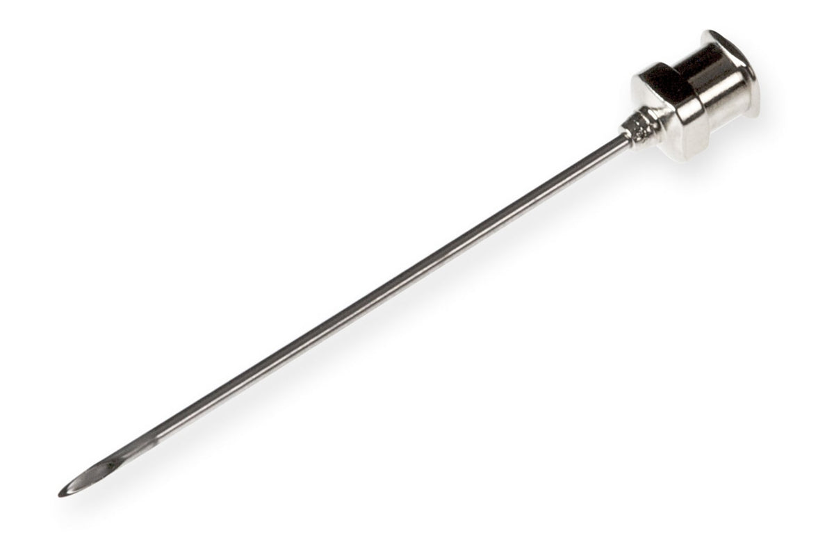 18 gauge, Metal Hub (N) 90018 - Lab Needles - Hamilton Company