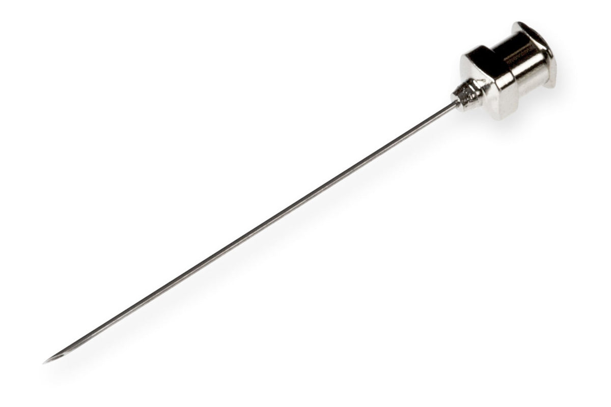 22 gauge, Metal Hub (N) 90022 - Lab Needles - Hamilton Company