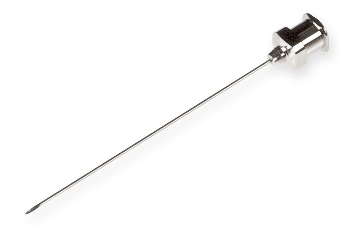 23 gauge, Metal Hub (N) 90023 - Lab Needles - Hamilton Company