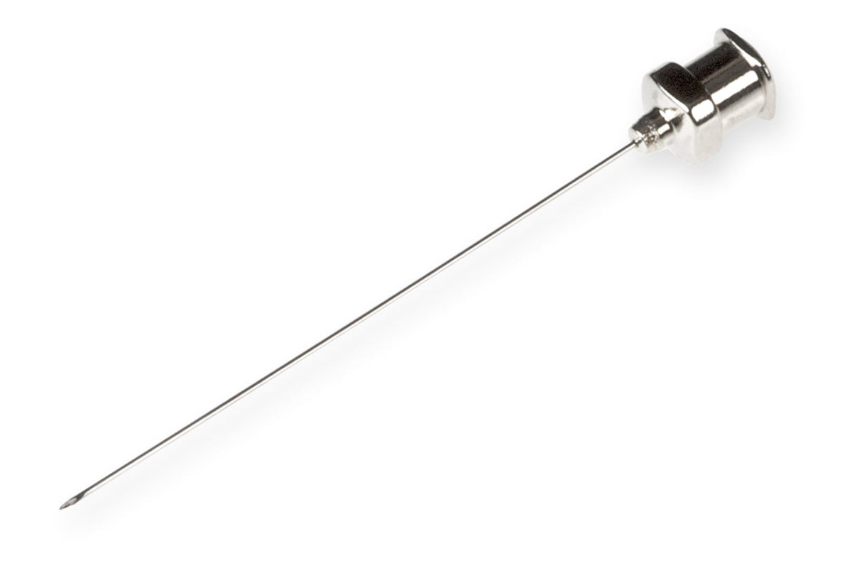 25 gauge, Metal Hub (N) 90025 - Lab Needles - Hamilton Company