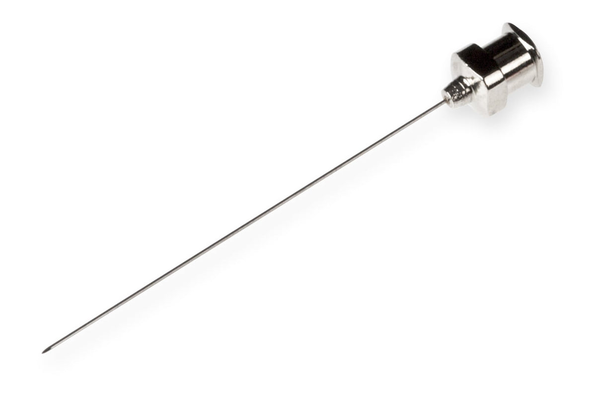 26 gauge, Metal Hub (N) 90026 - Lab Needles - Hamilton Company