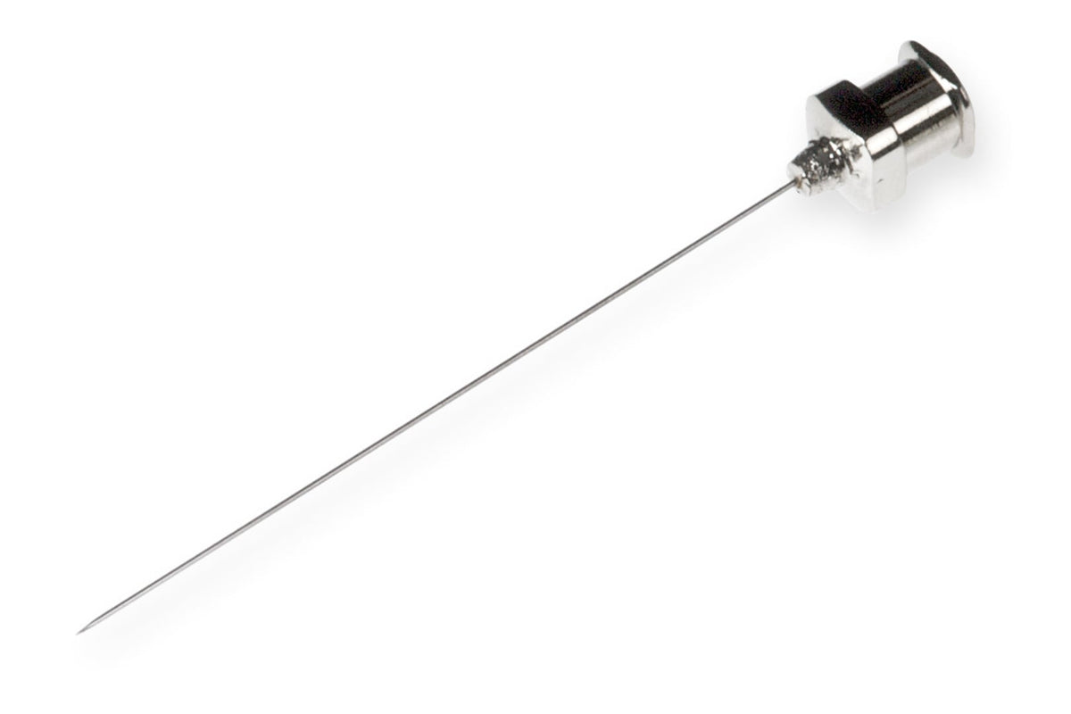 27 gauge, Metal Hub (N) 90027 - Lab Needles - Hamilton Company
