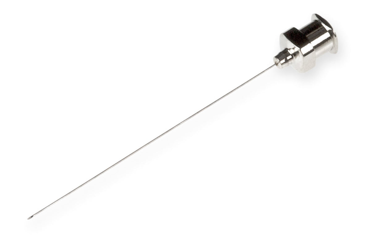 30 gauge, Metal Hub (N) 90030 - Lab Needles - Hamilton Company