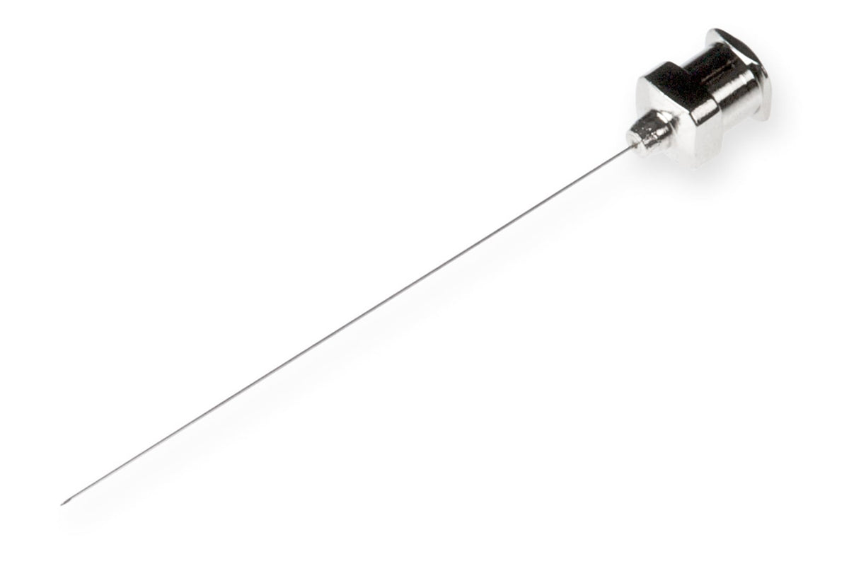 31 gauge, Metal Hub (N) 90031 - Lab Needles - Hamilton Company