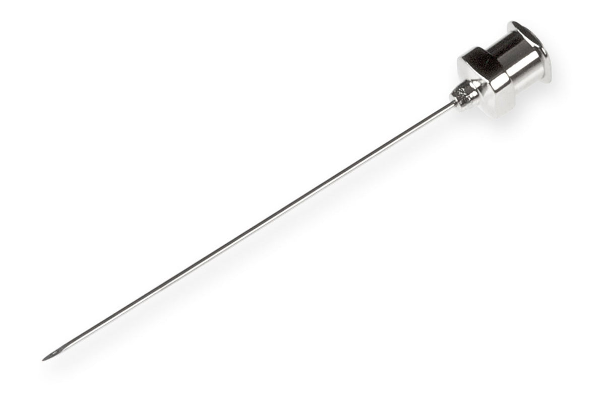 22s gauge, Metal Hub (N) 90038 - Lab Needles - Hamilton Company
