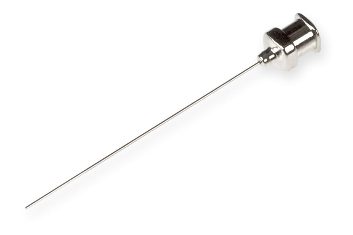 25s gauge, Metal Hub Needle (N) 90049 - Lab Syringes - Hamilton Company