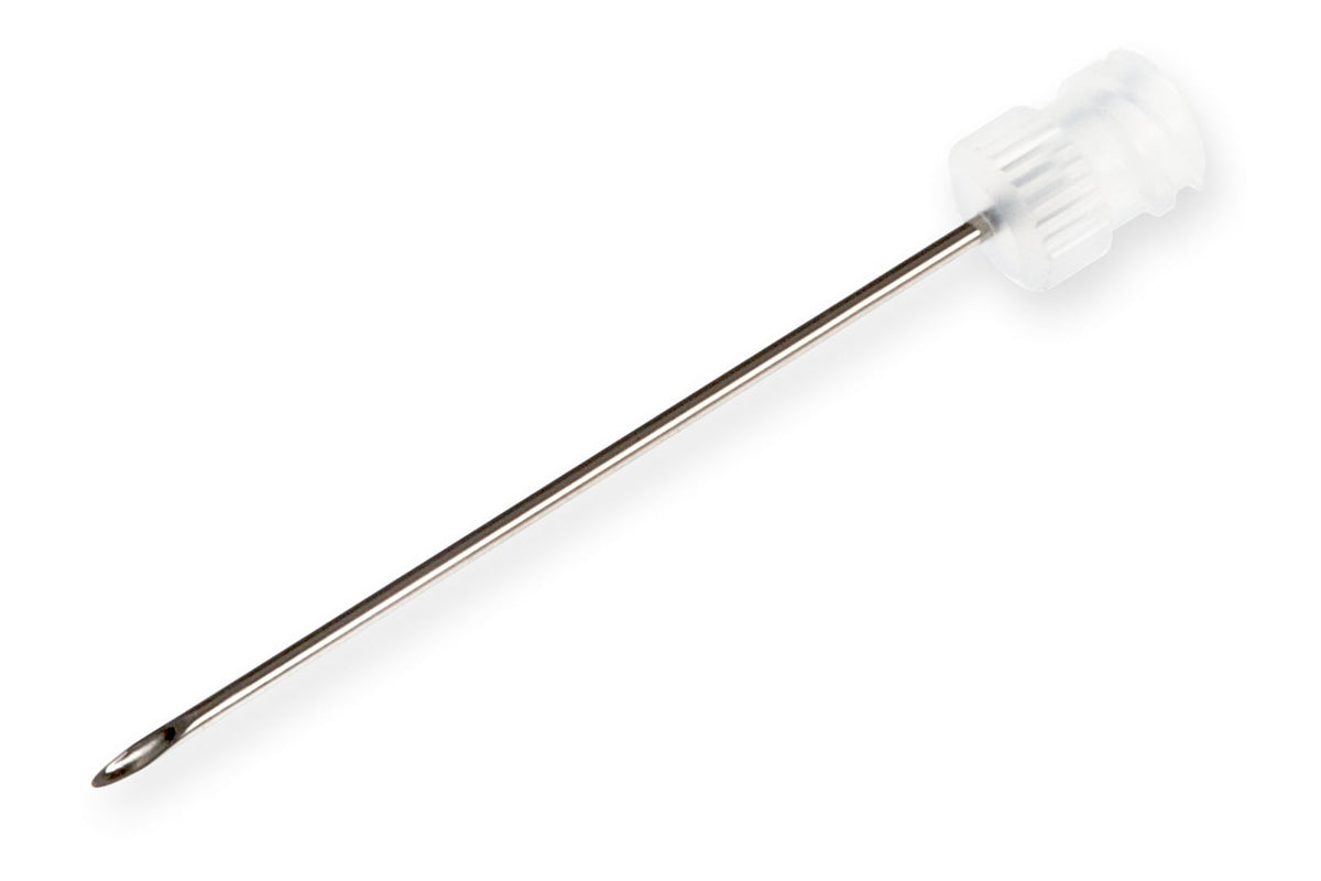 18 gauge, Kel-F Hub Needle (KF) 90118 - Lab Needles - Hamilton Company