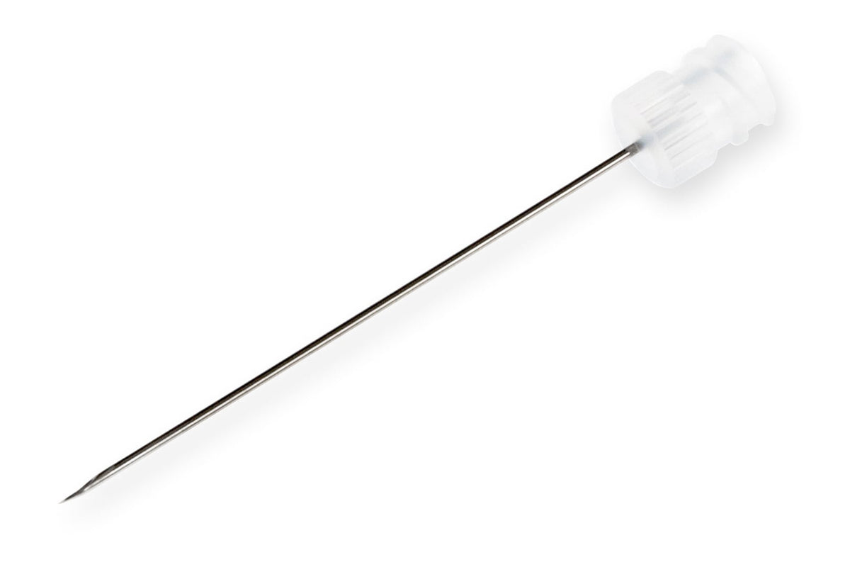 21 gauge, Kel-F Hub Needle (KF) 90121 - Lab Needles - Hamilton Company