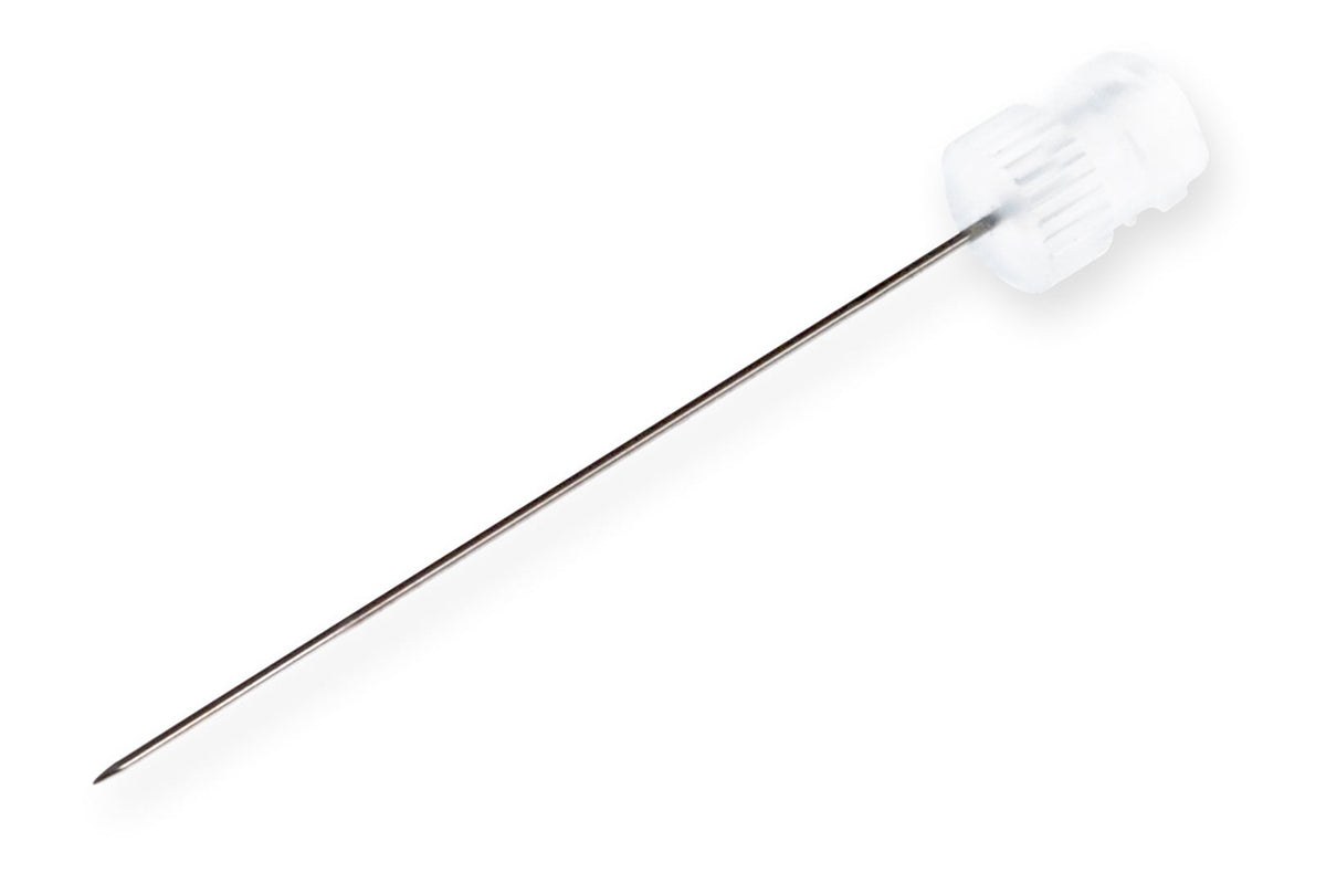 22 gauge, Kel-F Hub Needle (KF) 90122 - Lab Needles - Hamilton Company