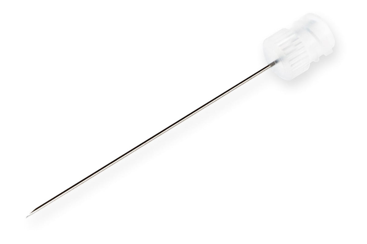 23 gauge, Kel-F Hub Needle (KF) 90123 - Lab Needles - Hamilton Company