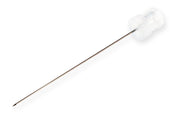 24 gauge, Kel-F Hub Needle (KF) 90124 - Lab Needles - Hamilton Company