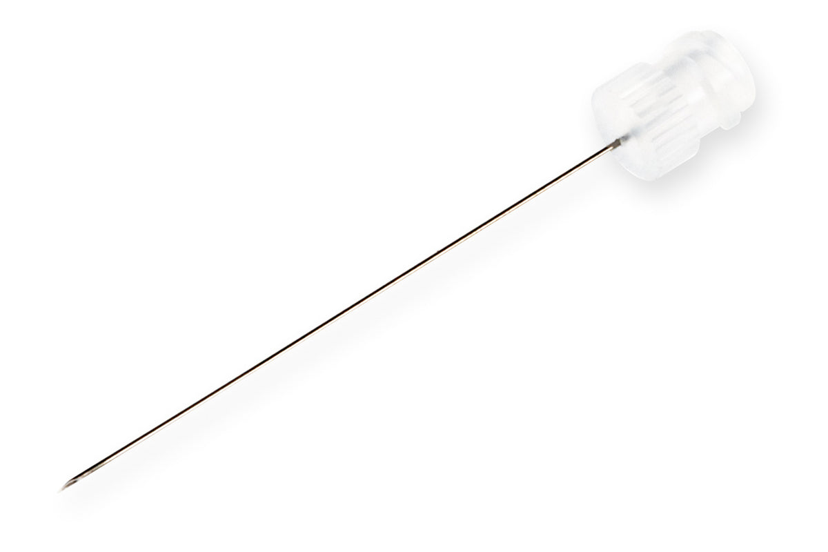 25 gauge, Kel-F Hub Needle (KF) 90125 - Lab Needles - Hamilton Company
