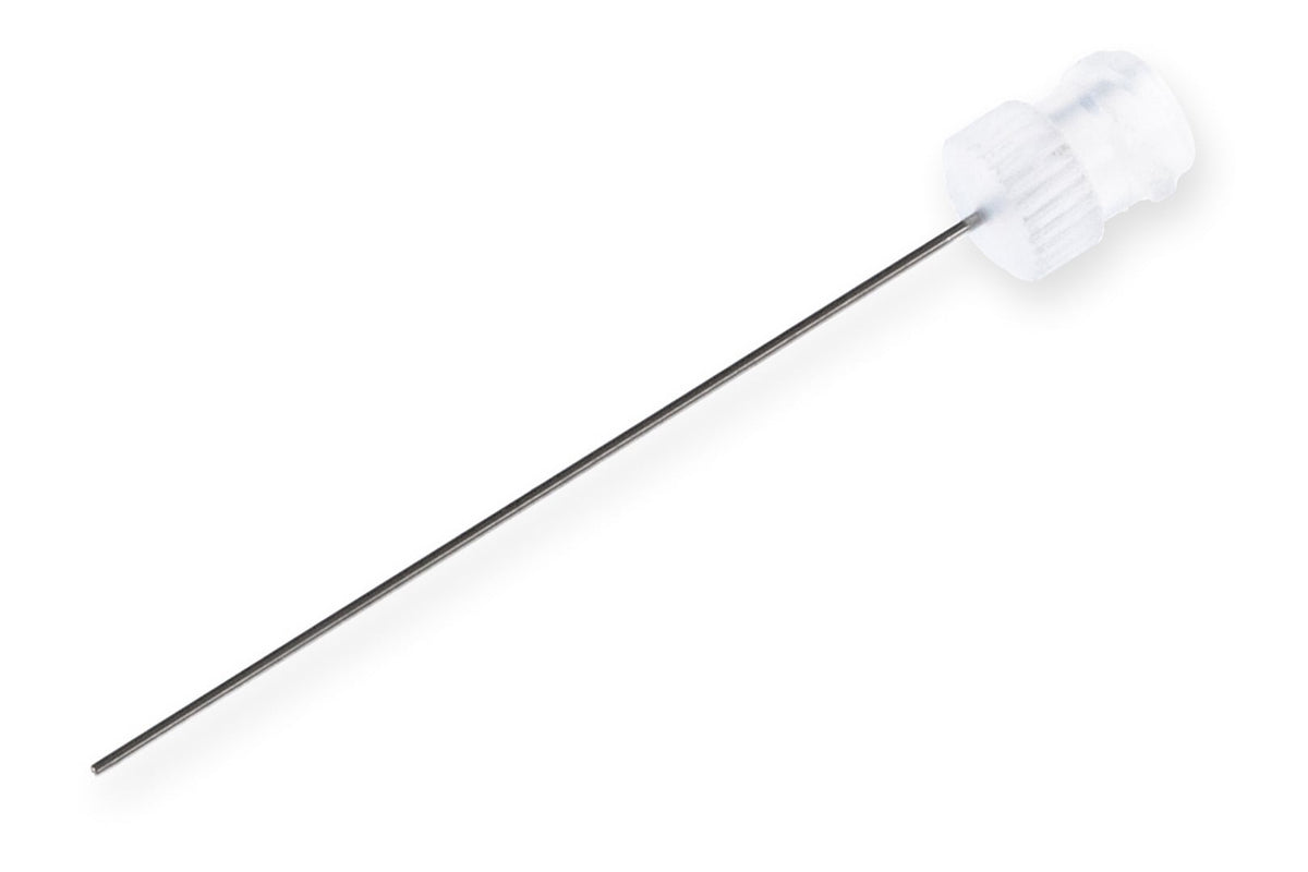 22 gauge, Kel-F Hub Needle (KF) 90134 - Lab Needles - Hamilton Company