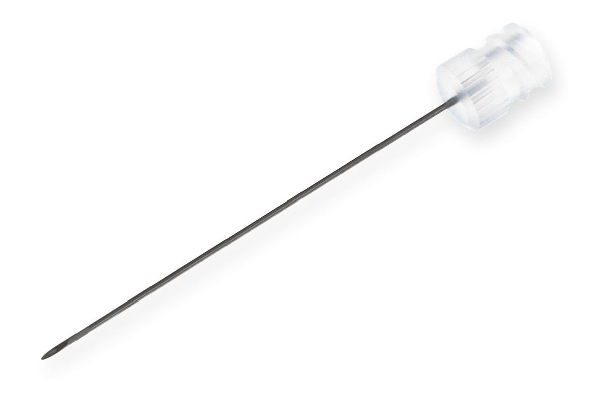 22s gauge, Kel-F Hub Needle (KF) 90138 - Lab Needles - Hamilton Company