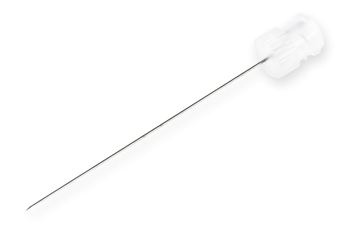 26s gauge, Kel-F Hub Needle (KF) 90139 - Lab Needles - Hamilton Company