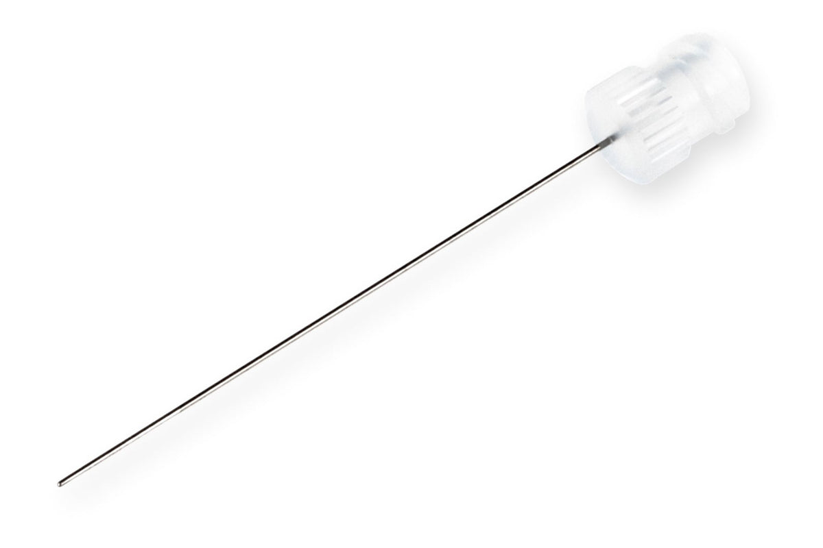 25s gauge, Kel-F Hub Needle (KF) 7750-26 - Lab Needles - Hamilton Company