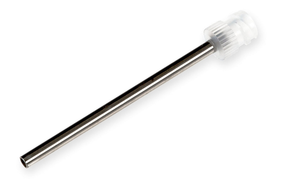 11 gauge, Kel-F Hub Needle (KF) 7750-02 - Lab Needles - Hamilton Company