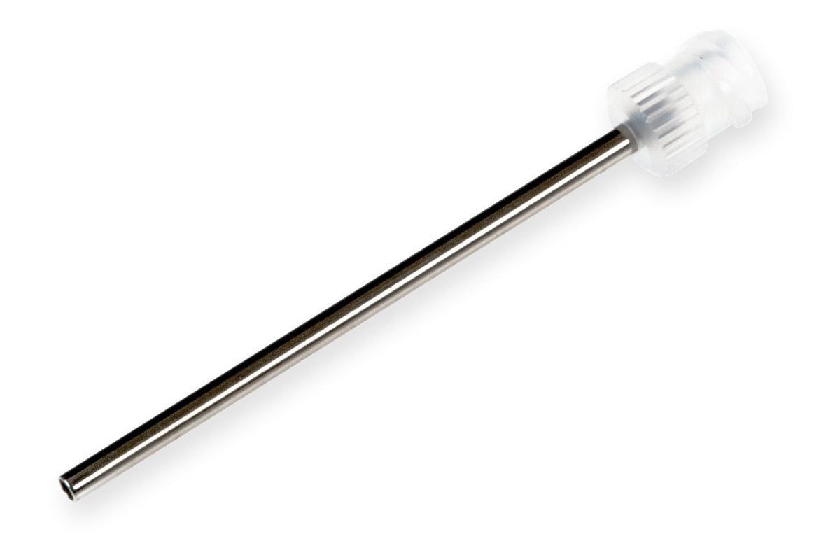 13 gauge, Kel-F Hub Needle (KF) 7750-04 - Lab Needles - Hamilton Company