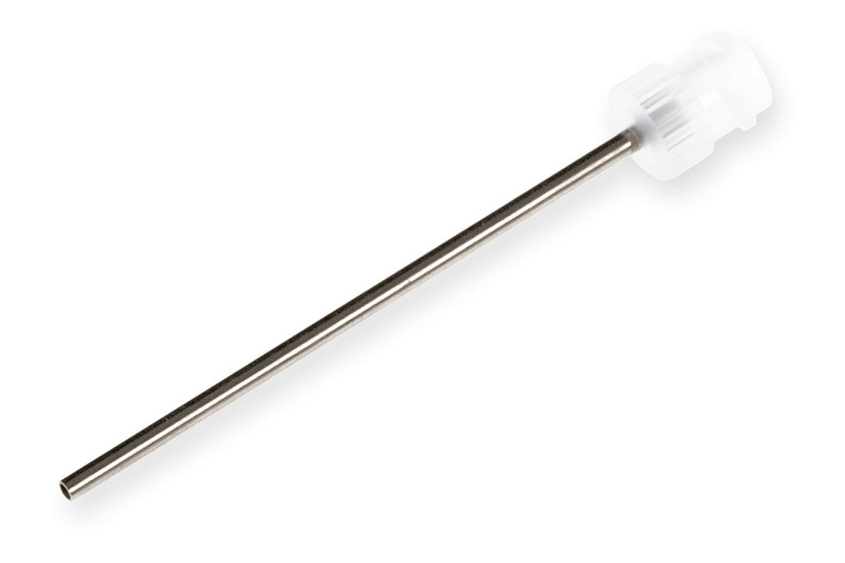 15 gauge, Kel-F Hub Needle (KF) 90515 - Lab Needles - Hamilton Company