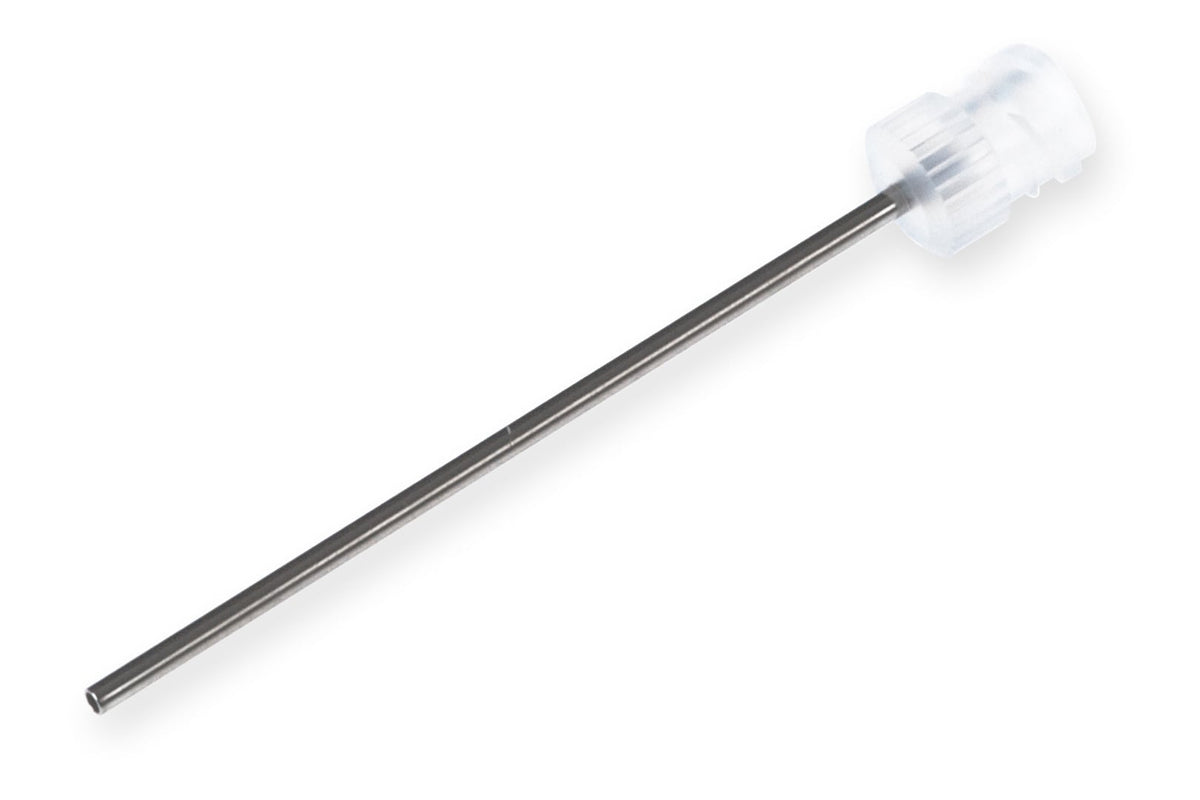 16 gauge, Kel-F Hub Needle (KF) 90516 - Lab Needles - Hamilton Company