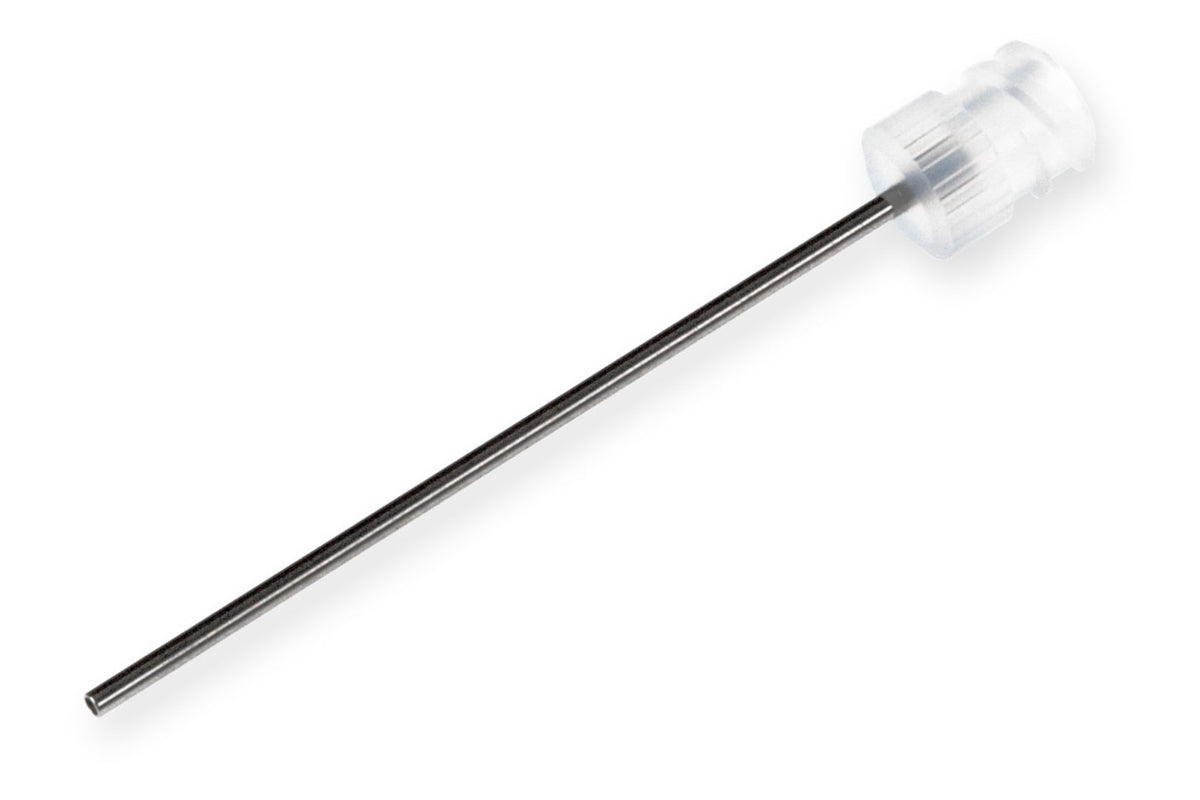 17 gauge, Kel-F Hub Needle (KF) 90517 - Lab Needles - Hamilton Company