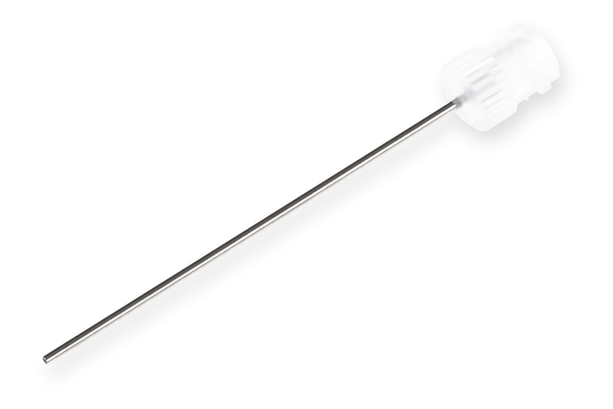 19 gauge, Kel-F Hub Needle (KF) 90519 - Lab Needles - Hamilton Company