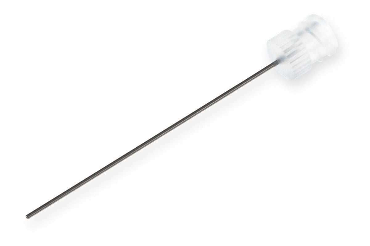21 gauge, Kel-F Hub Needle (KF) 90521 - Lab Needles - Hamilton Company
