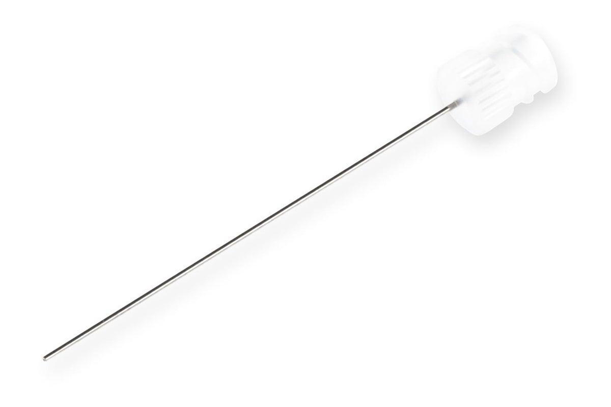 23 gauge, Kel-F Hub Needle (KF) 90523 - Lab Needles - Hamilton Company
