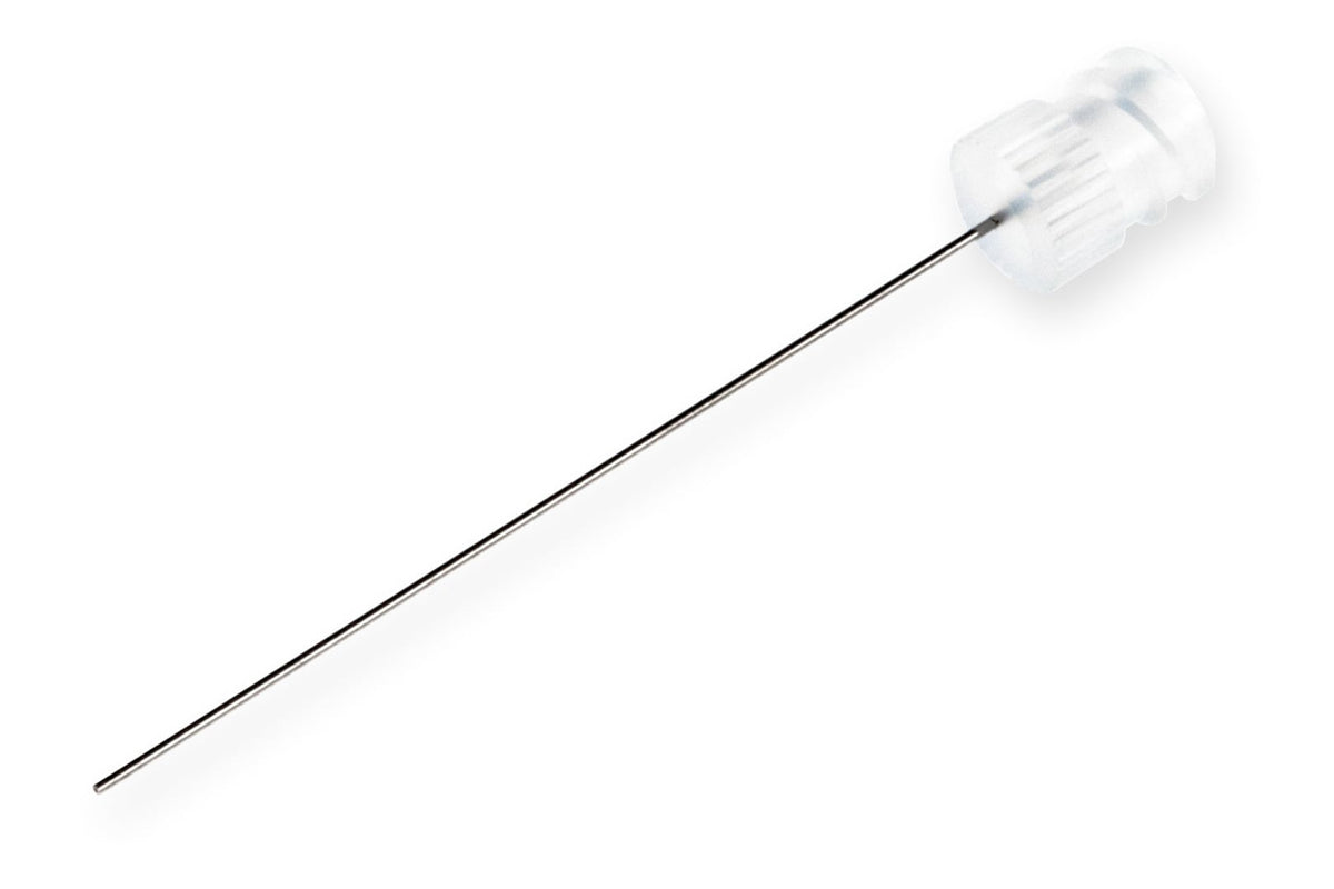 24 gauge, Kel-F Hub Needle (KF) 90524 - Lab Needles - Hamilton Company