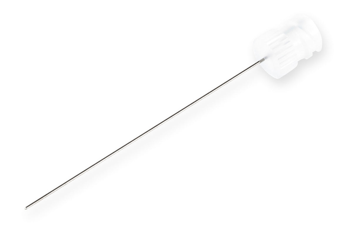 25 gauge, Kel-F Hub Needle (KF) 7746-09 - Lab Needles - Hamilton Company