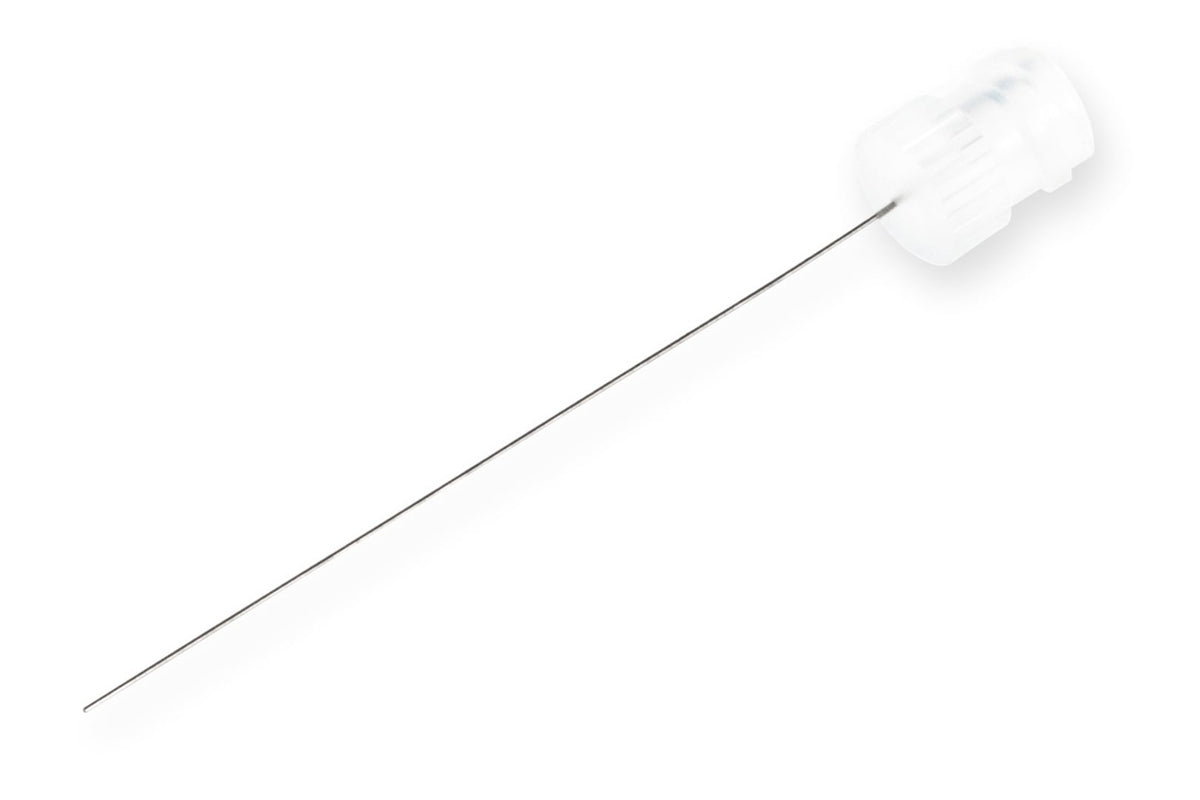 28 gauge, Kel-F Hub Needle (KF) 90528 - Lab Needles - Hamilton Company