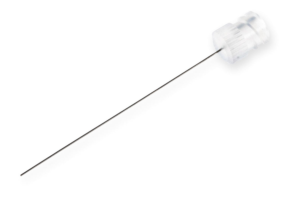 29 gauge, Kel-F Hub Needle (KF) 7750-20 - Lab Needles - Hamilton Company