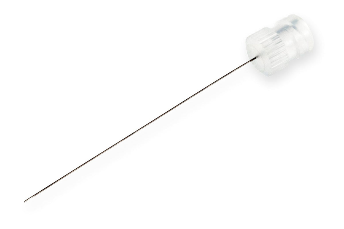 30 gauge, Kel-F Hub Needle (KF) 7750-21 - Lab Needles - Hamilton Company