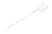31 gauge, Kel-F Hub Needle (KF) 7750-22 - Lab Needles - Hamilton Company