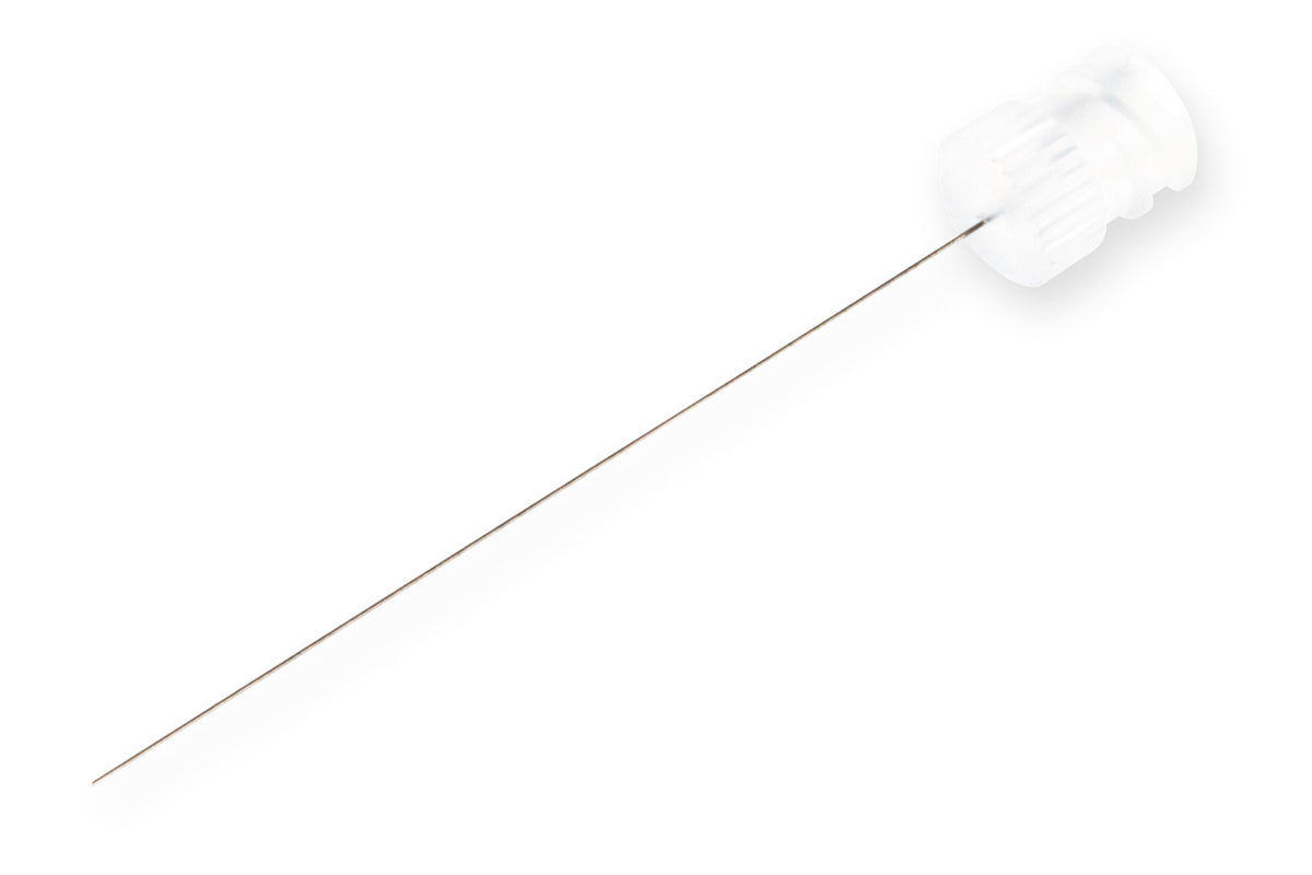 31 gauge, Kel-F Hub Needle (KF) 7750-22 - Lab Needles - Hamilton Company