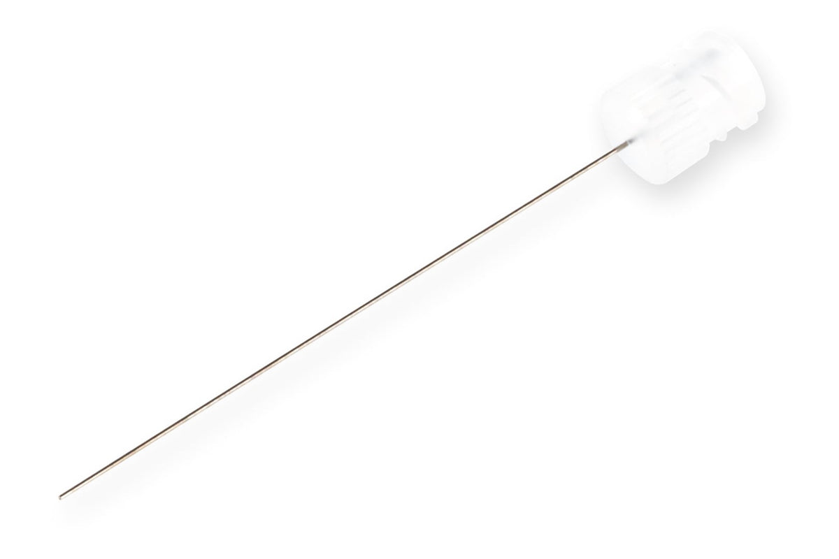 27 gauge, Kel-F Hub Needle (KF) 7750-18 - Lab Needles - Hamilton Company