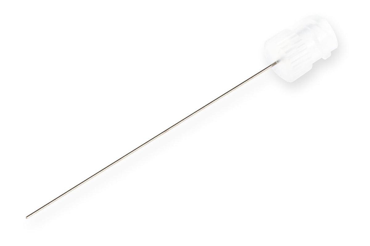 26 gauge, Kel-F Hub Needle (KF) 90533 - Lab Needles - Hamilton Company