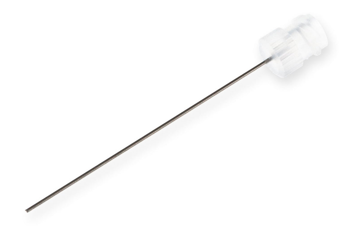 22s gauge, Kel-F Hub Needle (KF) 90534 - Lab Needles - Hamilton Company