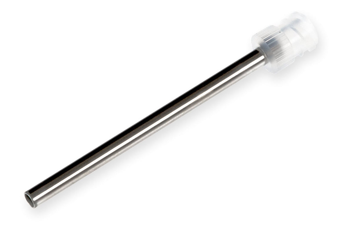10 gauge, Kel-F Hub Needle (KF) 7750-01 - Lab Needles - Hamilton Company