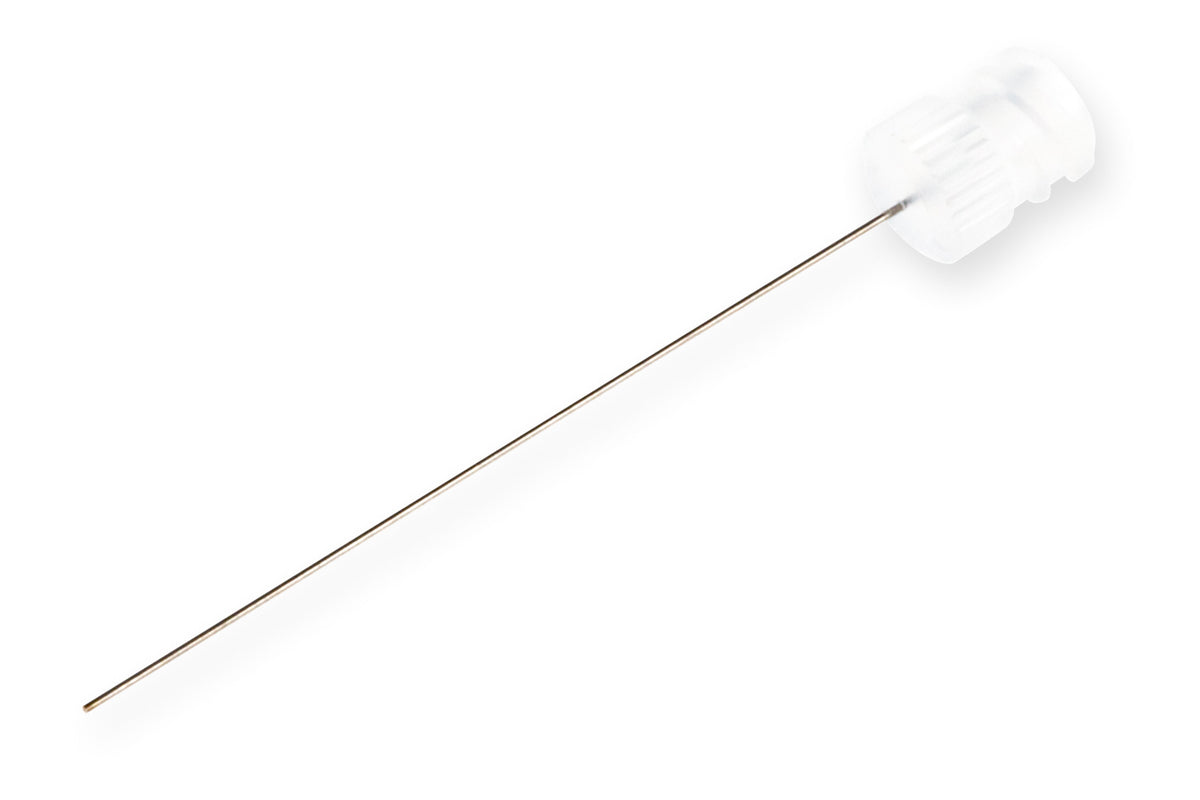26s gauge, Kel-F Hub Needle (KF) 90539 - Lab Needles - Hamilton Company