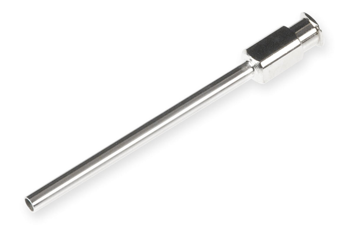 10 gauge, Metal Hub (N) 91010 - Lab Needles - Hamilton Company