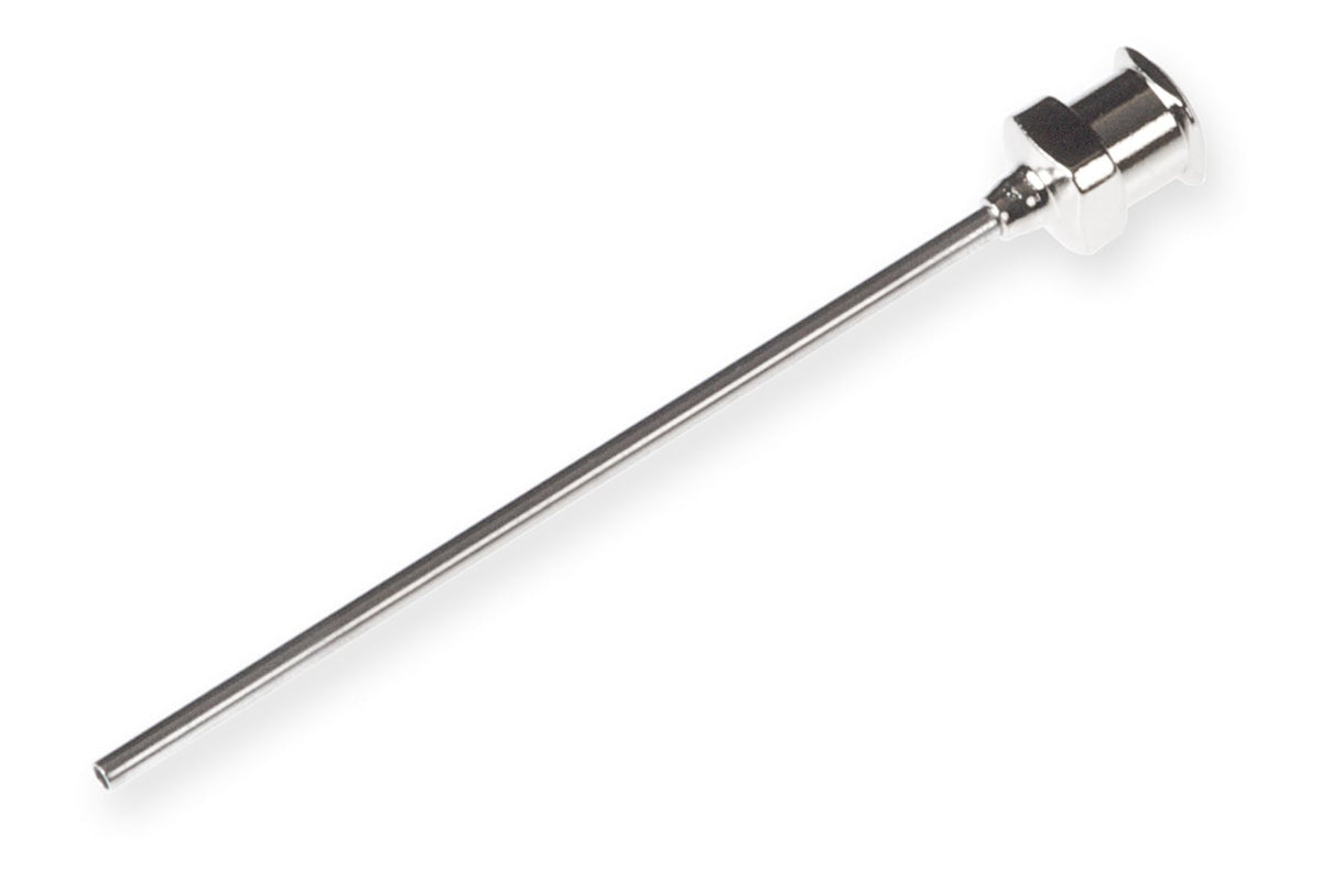 16 gauge, Metal Hub Needle (N) 91016 - Lab Needles - Hamilton Company
