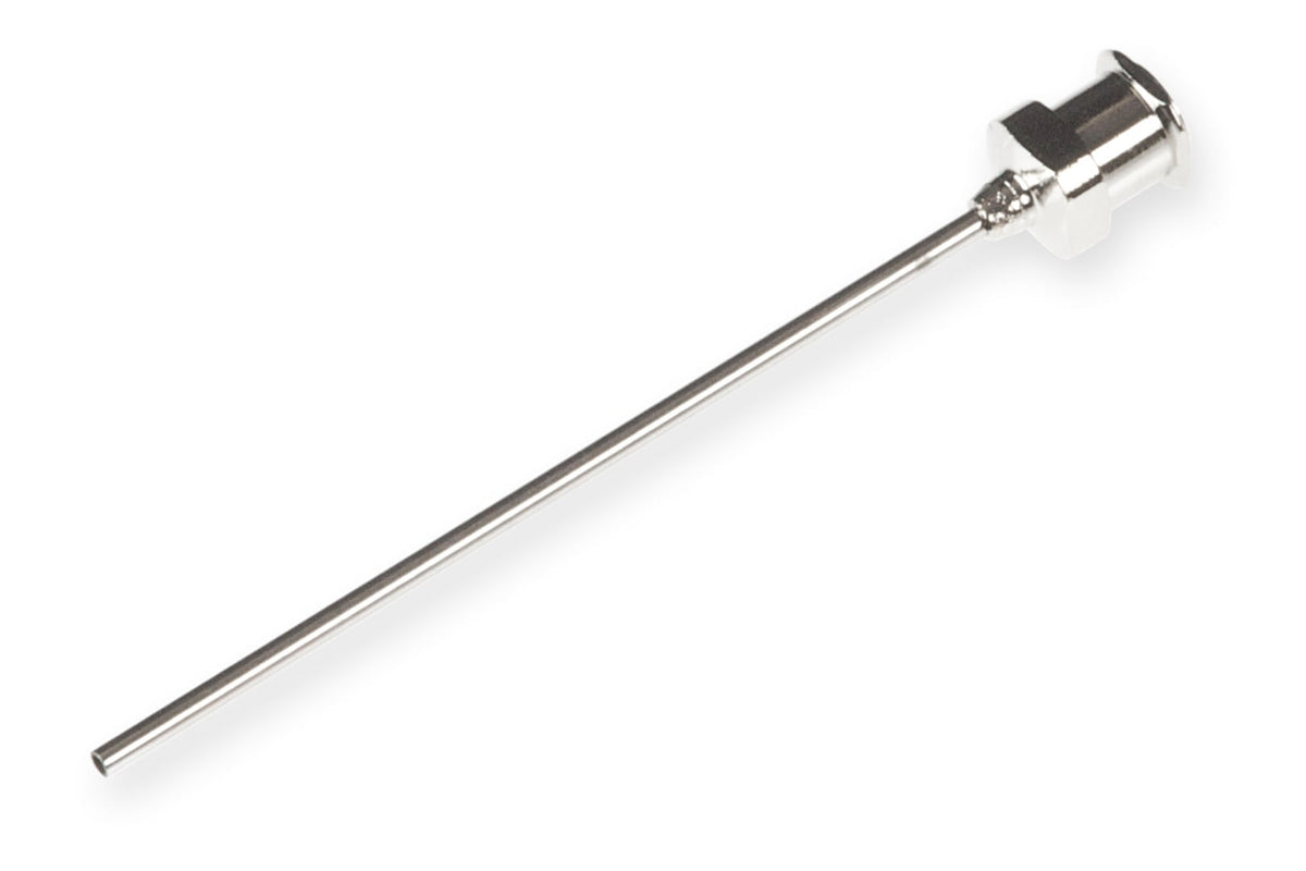 17 gauge, Metal Hub Needle (N) 91017 - Lab Needles - Hamilton Company