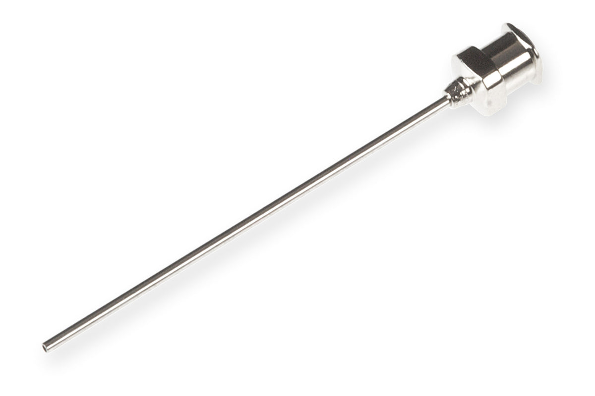18 gauge, Metal Hub Needle (N) 91018 - Lab Needles - Hamilton Company