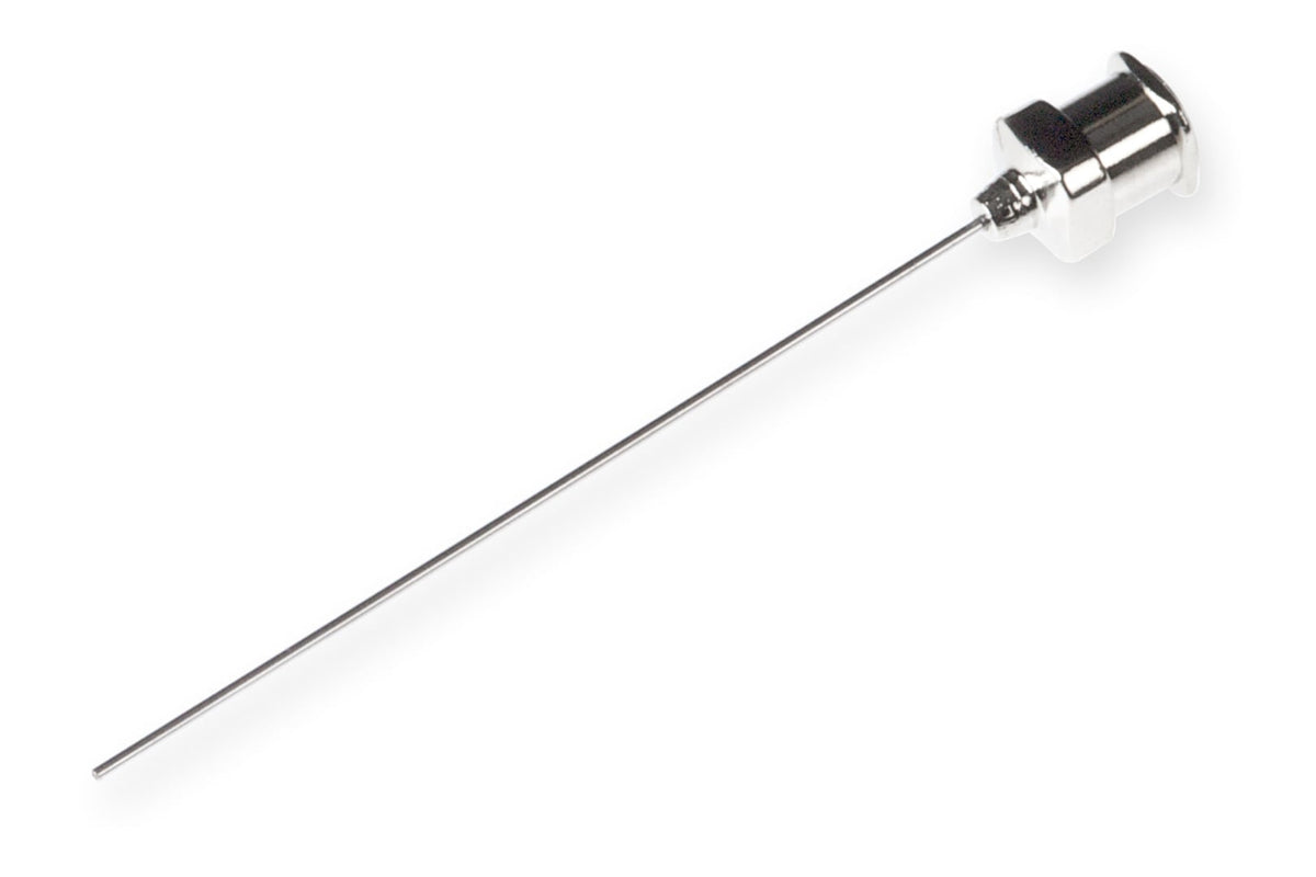 22 gauge, Metal Hub Needle (N) 91022 - Lab Needles - Hamilton Company