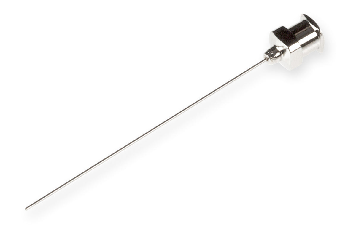 24 gauge, Metal Hub Needle (N) 91024 - Lab Needles - Hamilton Company
