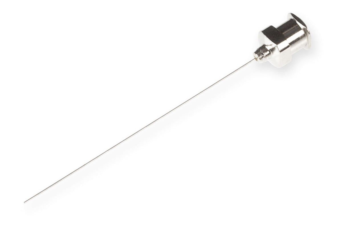 28 gauge, Metal Hub Needle (N) 7748-14 - Lab Needles - Hamilton Company