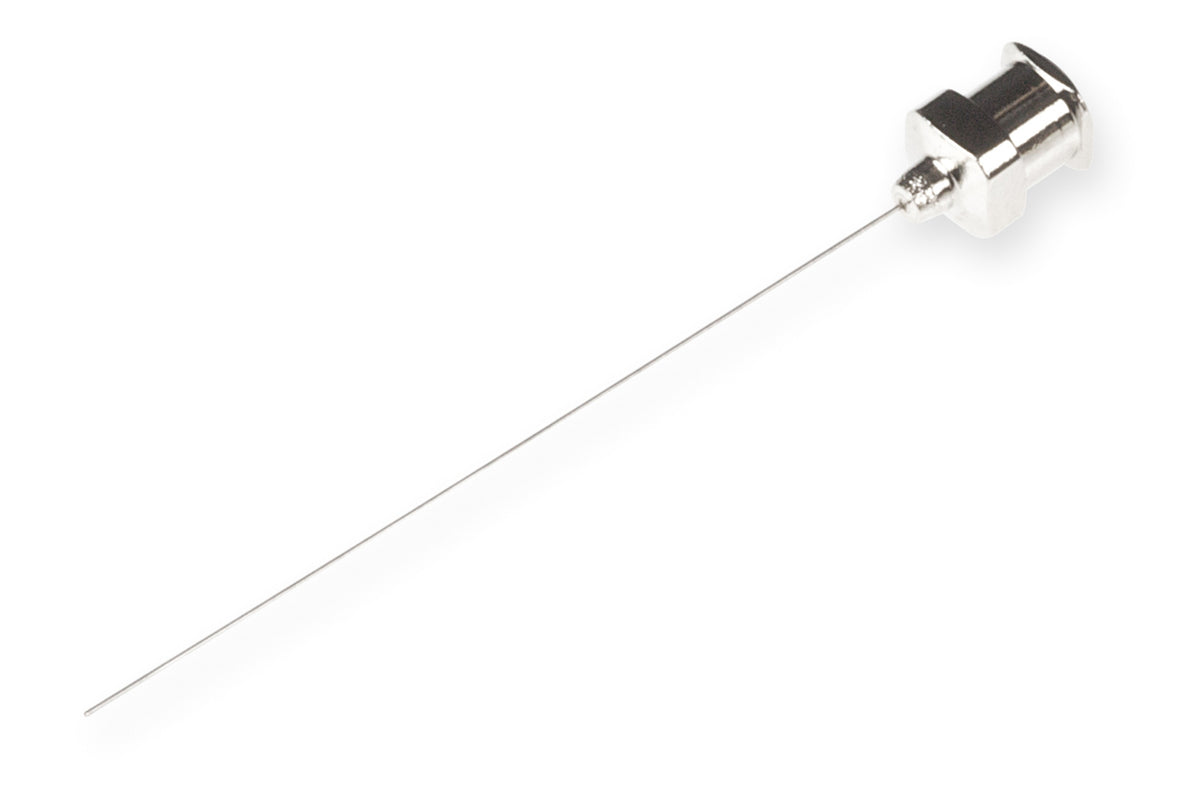 30 gauge, Metal Hub Needle (N) 7748-16 - Lab Needles - Hamilton Company